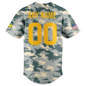 Canaries Military Appreciation Night 2025 Jersey2