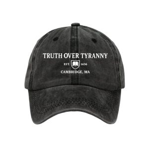 Truth Over Tyranny Est 1636 Cambridge Ma Baseball Cap4