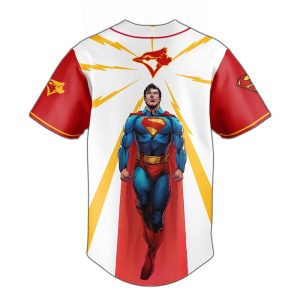2025 Blue Jays x Superman Man Of Steel Jersey2