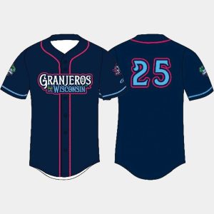 Wisconsin Timber Rattlers Granjeros Day Jersey 2025 Giveaway