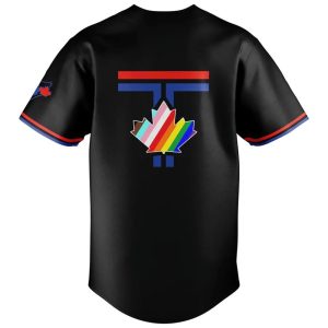 Blue Jays Pride Night 2025 City Connect Jersey2