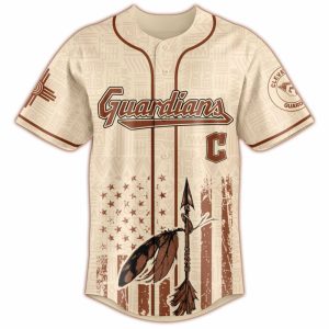 Guardians Native American Heritage Month Baseball Jersey 20251