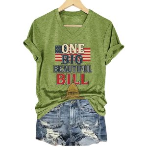Trump America One Big Beautiful Bill Resist Shirt