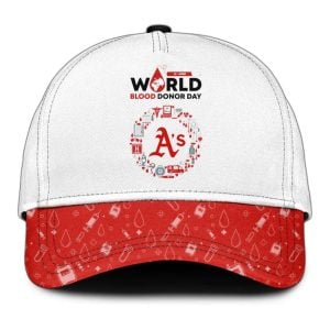 2025 Athletics World Blood Donor Day Jersey1