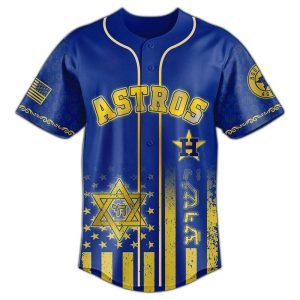 2025 Astros Jewish Heritage Night Jersey1