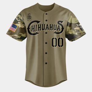 Chihuahuas Appreciation Night 2025 Baseball Jersey1