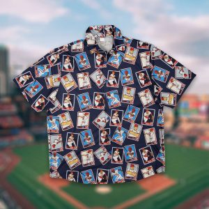 2025 Cardinals HOF Baseball Card Shirt Giveaway 2