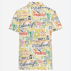 2025 Pirates Hawaiian Shirt Giveaway 2