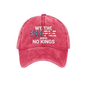 We The People Serve No Kings Baseball Cap3