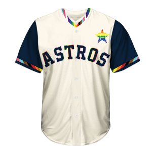 2025 Astros Pride Night Jersey 2