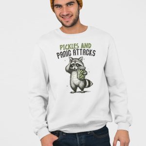 Pickles And Panic Attacks T shirt 5
