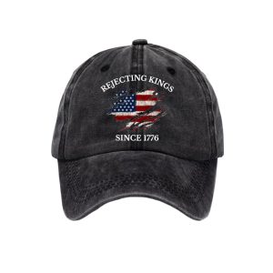 Rejecting Kings Since 1776 Hat