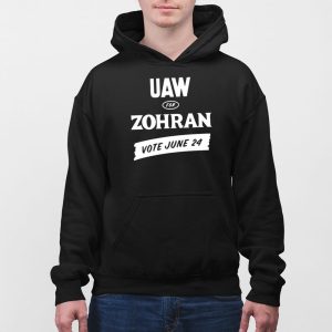 Uaw For Zohran Vote June 24 Shirt 5