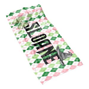 Wicked Custom Name Beach Towel1