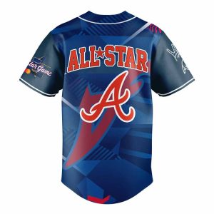 2025 Braves Peace up A Town Down Jersey2
