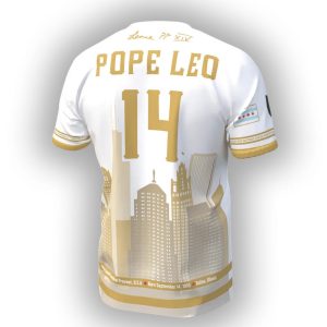 Pope Leo XIV Chicago Jersey Crewneck2