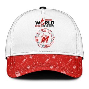 2025 Marlins World Blood Donor Day Jersey1