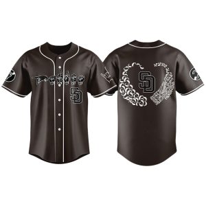 2025 Padres Deaf and Hard Of Hearing Night Jersey