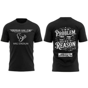 Texans x Morgan Wallen Tour 2025 NRG Stadium Shirt