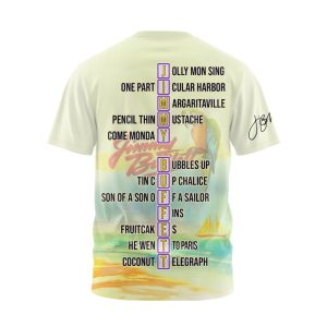 Jimmy Buffett Its 5 Oclock Somewhere 3D Shirt2