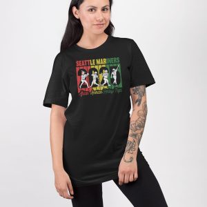 2025 Mariners African American Heritage Night Shirt Giveaway 3