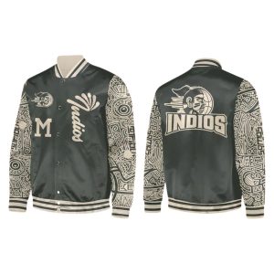 Indios de Mayaguez 2025 Full Zip Bomber Jacket