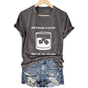 ICE Belongs In Drinks Not On Our Streets Shirt4