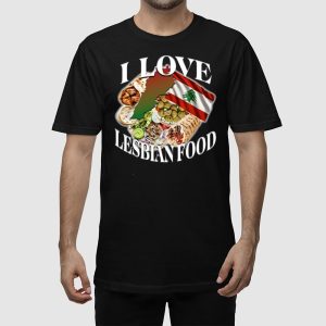 I Love Lesbian Food Shirt 2