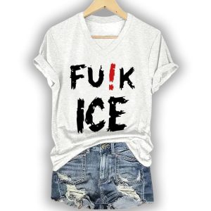 Los Angeles Fuck ICE Shirt1