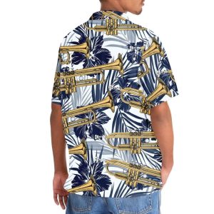 Trumpet Hibiscus Hawaiian Shirt3