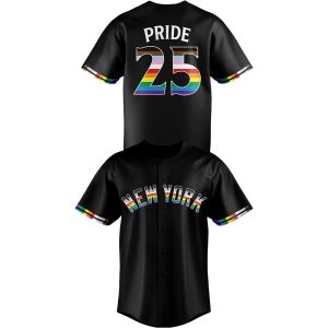 2025 Yankees Pride Month Jersey