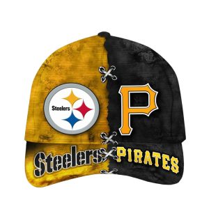 Steelers x Pirates Classic Cap