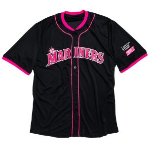 2025 Mariners Pink At The Park Jersey Giveaway
