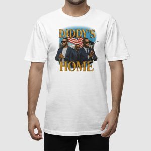 Diddys Home Rapper Diddy Shirt 2