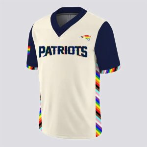 2025 Patriots Pride Night Football Jersey1