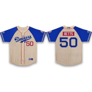 2025 Dodgers Black Heritage Night Jersey Giveaway