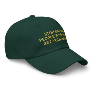 Stop Dating People Who Dont Get Your Music Hat3
