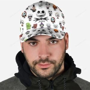 Jack Skellington Chibi Classic Cap2