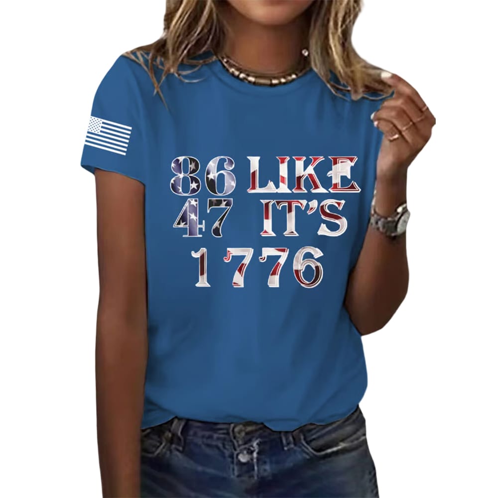 8647 Like Its 1778 Shirt 8647 Like It's 1776 Shirt