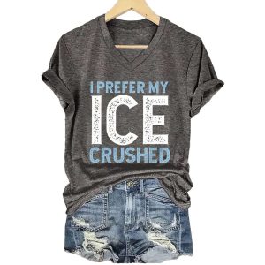 I Prefer My Ice Crushed Abolish ICE Shirt3