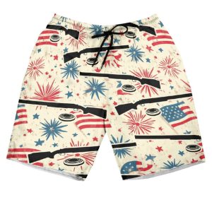 Clay Shooting USA Hawaiian Shirt5