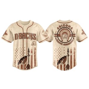 Diamondbacks Native American Heritage Month Baseball Jersey 2025