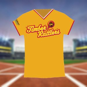 Wisconsin Timber Rattlers Kickball Jersey 2025 Giveaway1