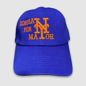 NY Mets Zohran For Mayor Hat
