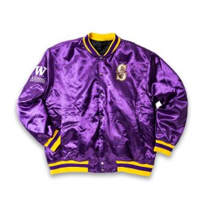 2025 Mariners UW Night Jacket Giveaway