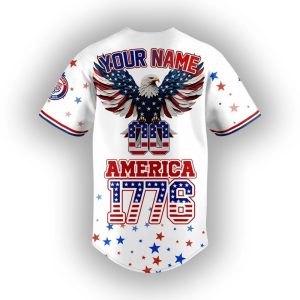 Astros 4th of July USA Baseball Jersey2