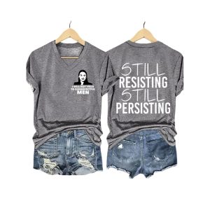 I Will Not Yield To Disrespectful Men Still Resisting Still Persisting Shirt4