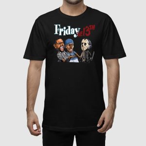 Friday Movie Halloween The 13th Horror Jason Deebo Killer Smokey Shirt 2