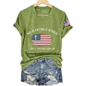 No Earthly Kings Only Divine Grace Shirt7