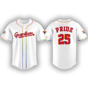 2025 Guardians Pride Night Jersey